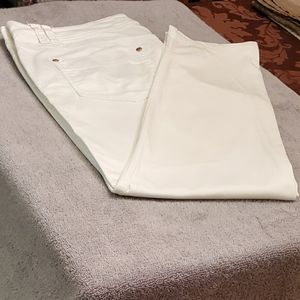 White Slim fitting Jeans